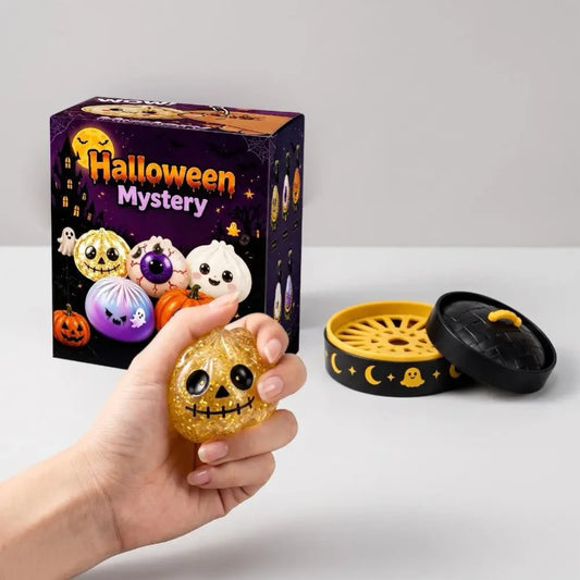 Halloween Ghost Stress Relief Squeeze Toy