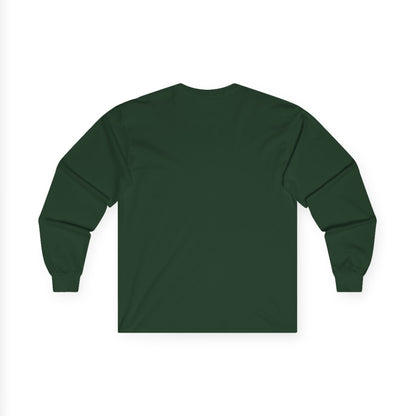 Santa's Favorite Ho Long Sleeve Tee — Funny Skull Christmas Shirt
