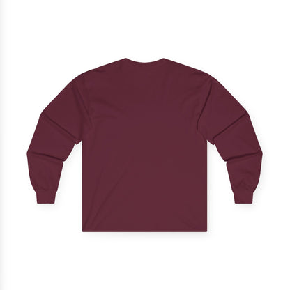 Santa's Favorite Ho Long Sleeve Tee — Funny Skull Christmas Shirt