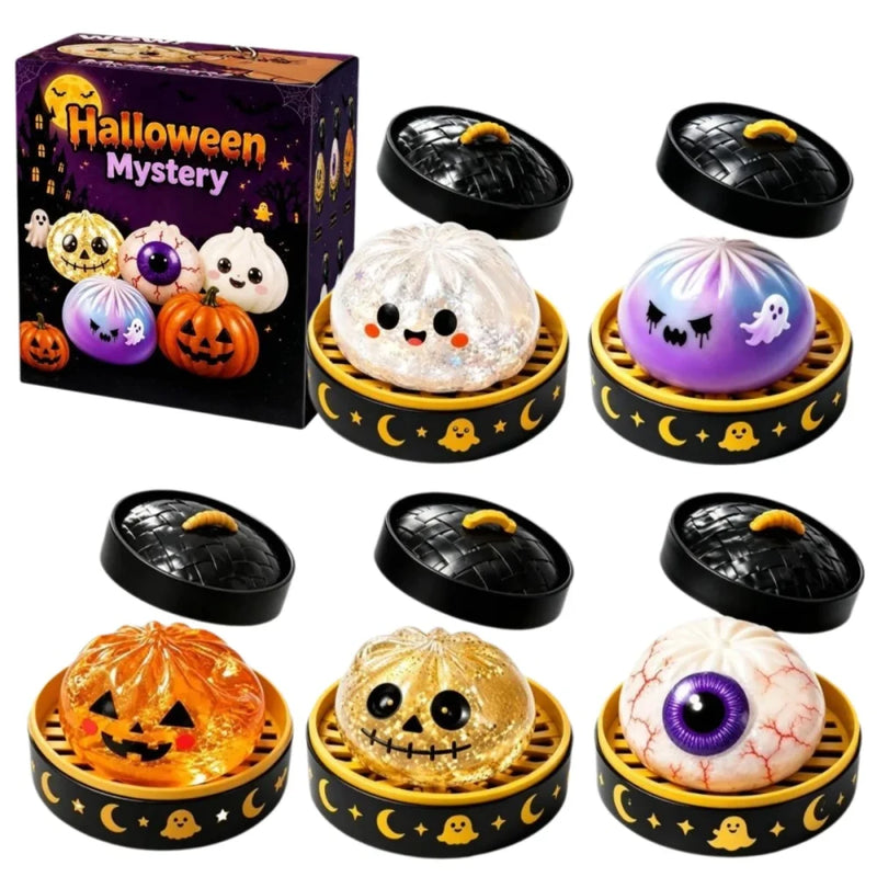 Halloween Ghost Stress Relief Squeeze Toy