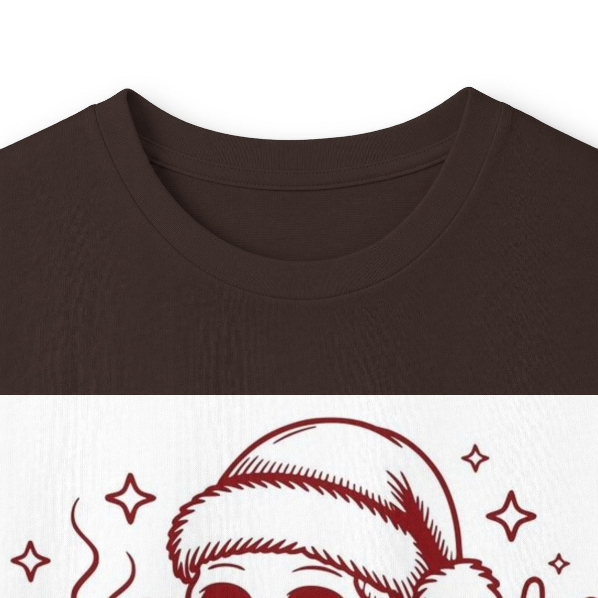 Santa's Favorite Ho Long Sleeve Tee — Funny Skull Christmas Shirt