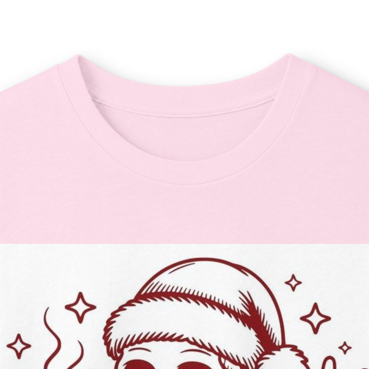 Santa's Favorite Ho Long Sleeve Tee — Funny Skull Christmas Shirt