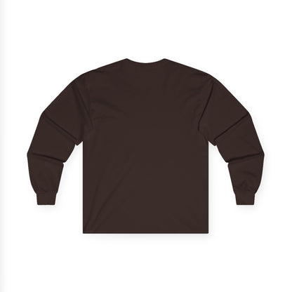 Santa's Favorite Ho Long Sleeve Tee — Funny Skull Christmas Shirt