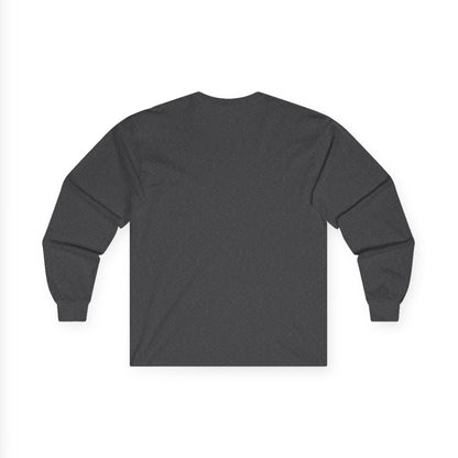 Santa's Favorite Ho Long Sleeve Tee — Funny Skull Christmas Shirt